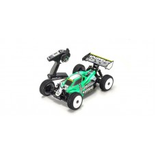 KYOSHO INFERNO MP10e 1:8 Brushless EP READYSET Color Type 1 Green / KC34113T1B
